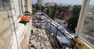 Демонтаж балкона Нововоронеж, цена от 2936 руб.