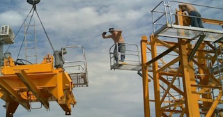 Демонтаж башенного крана в Нововоронеже - услуги по демонтажу от Сварной-Нвв от 1546 руб.