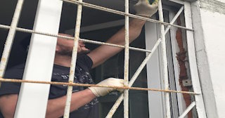 Демонтаж металлических оконных решеток в Нововоронеже – расценки в смете от 1031 рублей