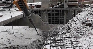 Демонтаж монолитного перекрытия в Нововоронеже - Профессиональная разборка от 825 руб.