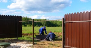 Демонтаж забора из профлиста - цена от 711 руб. | Сварной-Нвв