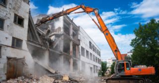 Промышленный демонтаж зданий Нововоронеж, цена от 2936 руб.