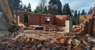 Демонтаж 1 этажного дома Нововоронеж, цена от 1597 руб.