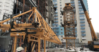 Демонтаж башенного крана в Нововоронеже - услуги по демонтажу от Сварной-Нвв от 1546 руб.