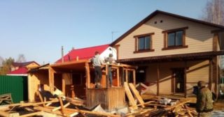 Демонтаж частных домов Нововоронеж, цена от 1597 руб.