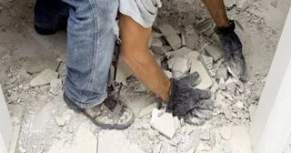 Демонтаж кафельной плитки в Нововоронеже - Цена от 382 рублей - Сварной-Нвв