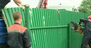 Демонтаж старого забора в Нововоронеже - цены за метр от 670 руб.